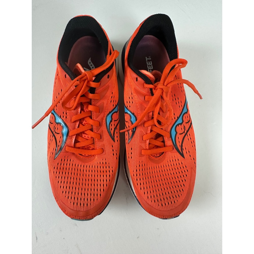 Saucony Endorphin Speed 3 Men's 9 Orange Blue PWRRUN PB Running Shoes
